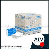 ราคา กระดาษเช็ดมือ CORRECT Interfold2 ชั้น 250 แผ่น ยกลัง 24แพ็ค (28439477859)