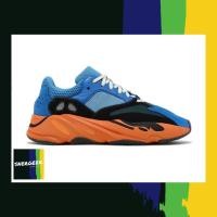 ราคา รองเท้า Adidas Yeezy Boost 700 Bright Blue รับประกันของแท้ (11801416571)