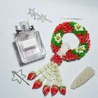 ราคา พวงมาลัย พวงมาลัยดินปั้น (ดินญี่ปุ่น) 7 นิ้ว ของขวัญวันแม่ มาลัยวันแม่ (2637087722)