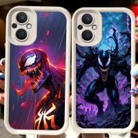 ราคา H101 Marvel Venom White Casing สําหรับ OPPO Reno 8Z 7 7Z Find X5 8 Lite 5G (40210255933)