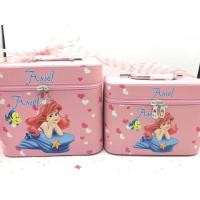 ราคา กระเป๋าเครื่องสำอางลาย ARIEL ชมพู (1047162119)