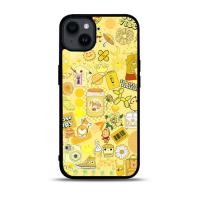 ราคา เคส IPhone 11 12 13 14 Pro Max Mini Plus Amarillo พาสเทล ZKT D128 (28443033945)