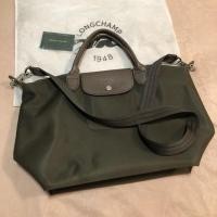 ราคา Longchamp Le Pliage Neo size M แท้ ปี 2017 สี chocolate ขอคนรับสภาพได้ ขายถูกแล้ว (2494787995)