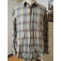 ราคา เสื้อเชิ๊ตลายสก๊อตนำเข้ามือสองแบรนด์Arrow Sportwearสำหรับผู้ชายไซด์L (6279758798)