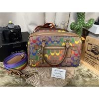 ราคา Coachทรงหมอน สะพานข้างหรือจะถือก็ได้ (23003753623)