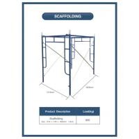 ราคา ปืนใหญ่ นั่งร้านเหล็ก-ครบชุด หนา1.90มม.ขนาด 1700x1219x1829 มม.สีน้ำเงิน (15594983660)