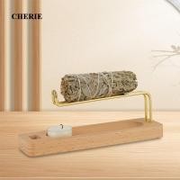 ราคา [Chery] Palo Santo Holder กระถางธูป Office Farmhouse Fragrance โต๊ะฝึกสมาธิ (41201668510)