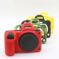 ราคา Soft Silicone Rubber Armor Camera Body Case For Nikon Z50 Z5 Z6 Z7 Z6II Z7II D600 D610 D750 Protective Rubber Cover (28869204662)
