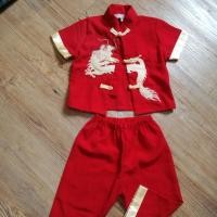 ราคา ใหม่!!! ชุดคอจีนเด็กผู้ชาย ชุดตรุษจีน (1839880821)