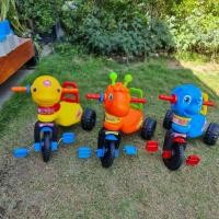 ราคา จักรยานสามล้อเด็กเล็กรูปสัตว์ ขาถีบรูปสัตว์ ขาถีบเป็ด ขาถีบช้าง ขาถีบยีราฟ (23319920864)