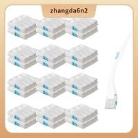 ราคา In Stock24 Pack Flushable Refills for Toilet Bowl Brush Disposable Cleaner Refills Pads for Toilet and Bathroom, Toilet Brush Accessories (41068236487)