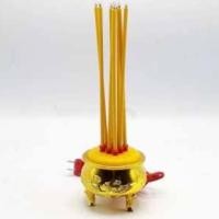 ราคา กระถางธูปไฟฟ้า ธูปไฟฟ้า 9ดอก (2889430145)