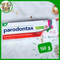ราคา ยาสีฟัน พาโรดอนแทกซ์ เฮอร์บัล เฟรช Parodontax Herbal Fresh 150 g (42315183133)