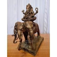 ราคา พระพิฆเนศทรงช้างเอราวัณ ทองเหลือง (18349579077)