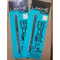 ราคา Lakme Eye Conic Kajal อายไลน์เนอร์ ที่เขียนขอบตา สีดำเข้ม กันน้ำ ติดทน 22 ชั่วโมง (1770923359)