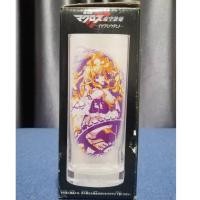 ราคา เเก้วน้ำ Banpresto Macross Frontier Sheryl Nome Premium Art Glass japan กว้าง 7สูง 18.5 CM (28663374511)