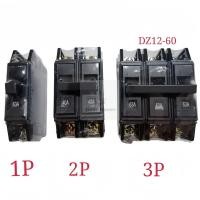 ราคา Fokai DZ12-60 สีดํา Circuit Breaker 1P 2P 3P 10A 50A 40A 16A 20A 32A 63A Air Switch (28441526695)
