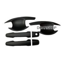 ราคา เบ้ารองมือเปิด+ครอบมือจับ TRITON ไทรทันปี 2006-2014 2ประตู สีดำด้าน (28562481057)