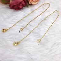 ราคา สร้อยข้อเท้าแฟชั่นห้อยกระพรวน สีทอง ความยาว 9 นิ้ว สร้อยข้อเท้าทอง ชุบทอง ทองปลอม งานสวย (9266777397)