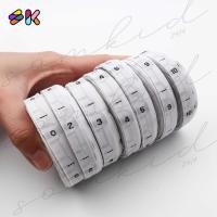 ราคา somkid ป้ายติดคอเสื้อ ป้ายไซด์ทอ ป้ายไซด์ผ้าพื้นขาว ขายยกม้วน(480ตัว) 0-60 เฉพาะเลขคู่ (10507909908)