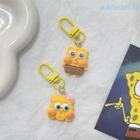 ราคา AACute SpongeBob Patrick Star Key Chain Girl Cartoon Pendant Sweet Backpack Accessory Friend Gift (26579628479)