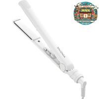 ราคา SALONIA Double Ion Straight Iron Professional Use 446℉ (230℃) International Version ,24㎜ whitesส่งจากญี่ปุ่น (40004634400)