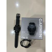 ราคา Garmin Fenix 5s Plus Sapphire (สีดำ) ใช้เองใช้ถนอมมากๆ มือสองสภาพ 95% (29583485689)