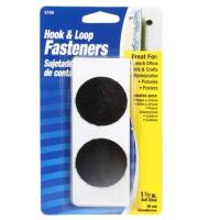 ราคา เทปหนามเตยกลม SOFT TOUCH 4 8109 95 1.5 นิ้ว สีดำ (29837844921)