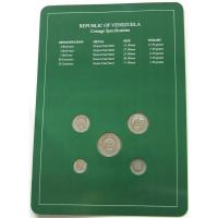 ราคา เวนิสซูเอล่า ชุดเต็มของ 5 เหรียญ 965-1989 บรรจุภัณฑ์แฟรงก์ลิน พร้อมแสตมป์ (42824188188)