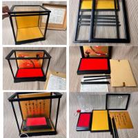 ราคา ตู้โชว์กระจกสไตล์ญี่ปุ่น สำหรับโชว์ตุ๊กตา มี 3 แบบ (29688479359)