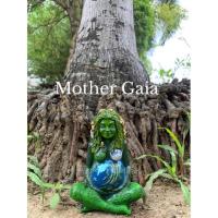 ราคา พร้อมส่ง ถ่ายจากสินค้าจริง รูปปั้น พระแม่ธรณี แม่ไกยา ไกอา จิตวิญญาณโลก Mother earth Mother Gaia (18120807242)