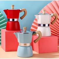 ราคา Moka Pot หม้อต้มกาแฟ หม้อต้มกาแฟสด กาต้มกาแฟ เครื่องชงกาแฟ มอคค่าพอท แบบปิคนิคพกพา (9433728330)