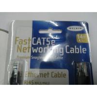 ราคา Belkin Fast CAT5e Networking Cable 14ft 4.3m. (4333374924)