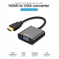 ราคา สายแปลง HDMI to VGA Converter Adapter 1080P HD สายแปลง HDMI to VGA (26351520500)