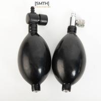 ราคา [SMTH] Inflator Bulb ปั๊มลมสําหรับเครื่องวัดความดันโลหิตพร้อม Twist New Stock (40676368201)