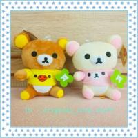 ราคา ตุ๊กตาติดกระจกหมีคู่ Rilakkuma (377037029)