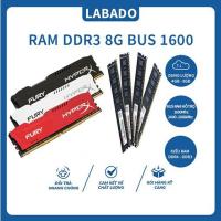 ราคา RAM PC Kingston 8Gb DDR3 Bus 1600Mhz 100% ใหม่ 3 ปี Ram LABADO (27340033741)