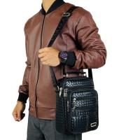 ราคา POLO AMSTAR กระเป๋าสะพายข้างผู้ชาย (40820459351)