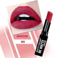 ราคา ลิปสติก City Color #Be Matte สี Maroon (6076118480)