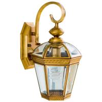 ราคา โคมไฟกิ่งผนังทองเหลืองภายนอก ทนแดดกันน้ำทนทานต่อการใช้งาน(RS-0531-S) (18107386331)