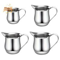 ราคา PUREHAIRBEAUTY ถ้วยตีฟองนมกาแฟ, เหยือกตีฟองนมสแตนเลสสีเงิน, พร้อมถ้วยเหยือกเอสเปรสโซเท (48500743237)