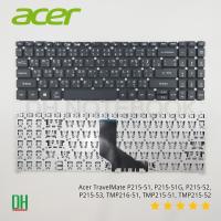 ราคา อะไหล่ OEM คีย์บอร์ดโน๊ตบุ๊ค Acer TravelMate P215-51, P215-52, P215-53, TMP216-51, TMP215-51, TMP215-52 คุณภาพสูงราคาส่ง (29189383681)
