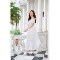 ราคา เดรสไปทะเล เดรสยาว เดรสสีขาว ชุดไปทะเล ชุดเซต (20629536549)