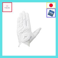 ราคา MIZUNO Double Grip Golf Glove for Men, Left-Handed, White/White, Size 24cm, Model 5MJML401.【Authentic Japan】 (29789164107)