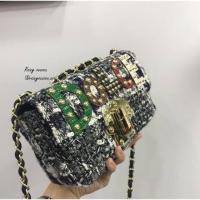 ราคา กระเป๋าแฟชั่นสไตล์ dolce & gabbana ขนาด 9 นิ้ว ราคาเต็ม 1,790 ลดเหลือ 1,100 คะ (1168520215)