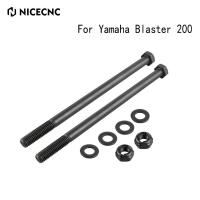 ราคา NC สําหรับ Yamaha Blaster 200 แบริ่งด้านหลัง Carrier Bolts Kit ATV YFS200 1988-2006 YFS200SE Special Edition เหล็กคาร์บอ (49850826395)