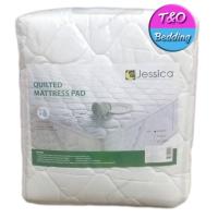 ราคา เจสสิก้า ผ้ารองที่นอนกันเปื้อน ผ้ารองกันน้ำ ผ้ารอง 3.5 /5 / 6 ฟุต (79879750)
