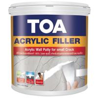 ราคา TOA ACRYLIC FILLER สีโป้วผนัง อะคริลิค ฟิลเลอร์ (ขนาดแกลลอน) (22906049945)