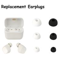 ราคา 3 ขนาด/6 ชิ้นหูฟังบลูทูธซิลิโคนกันฝุ่นที่อุดหูสําหรับ Sennheiser CX Plus SE CX200TW1 CX200TW1C SPORT CX400BT CX500BT หูฟังไร้สาย True หูหมวกเปลี่ยนฝาครอบ (42000861144)