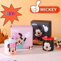 ราคา Graby2023 แก้วมักเซรามิก ลายมิกกี้ มินนี่เมาส์ พร้อมฝาปิด ของขวัญ สําหรับเด็ก [สุดคุ้ม CP] (22445618564)